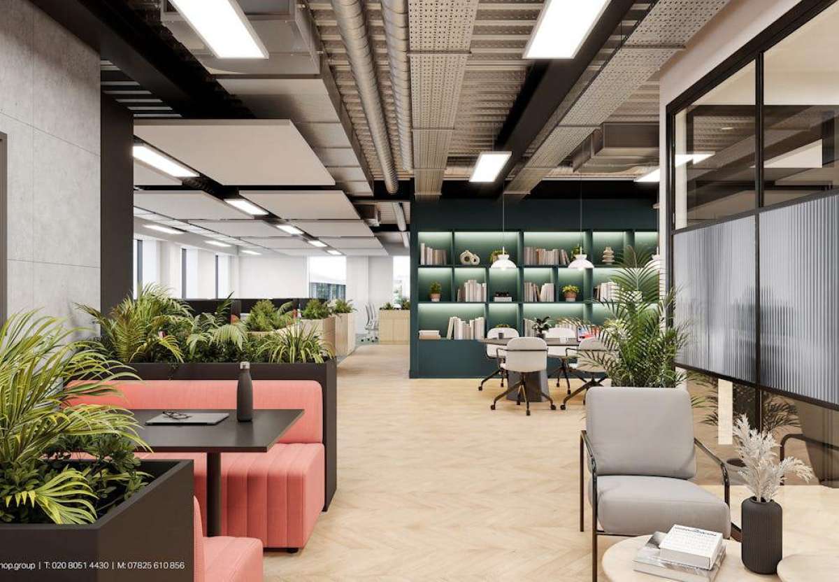 Office in London - photo 4