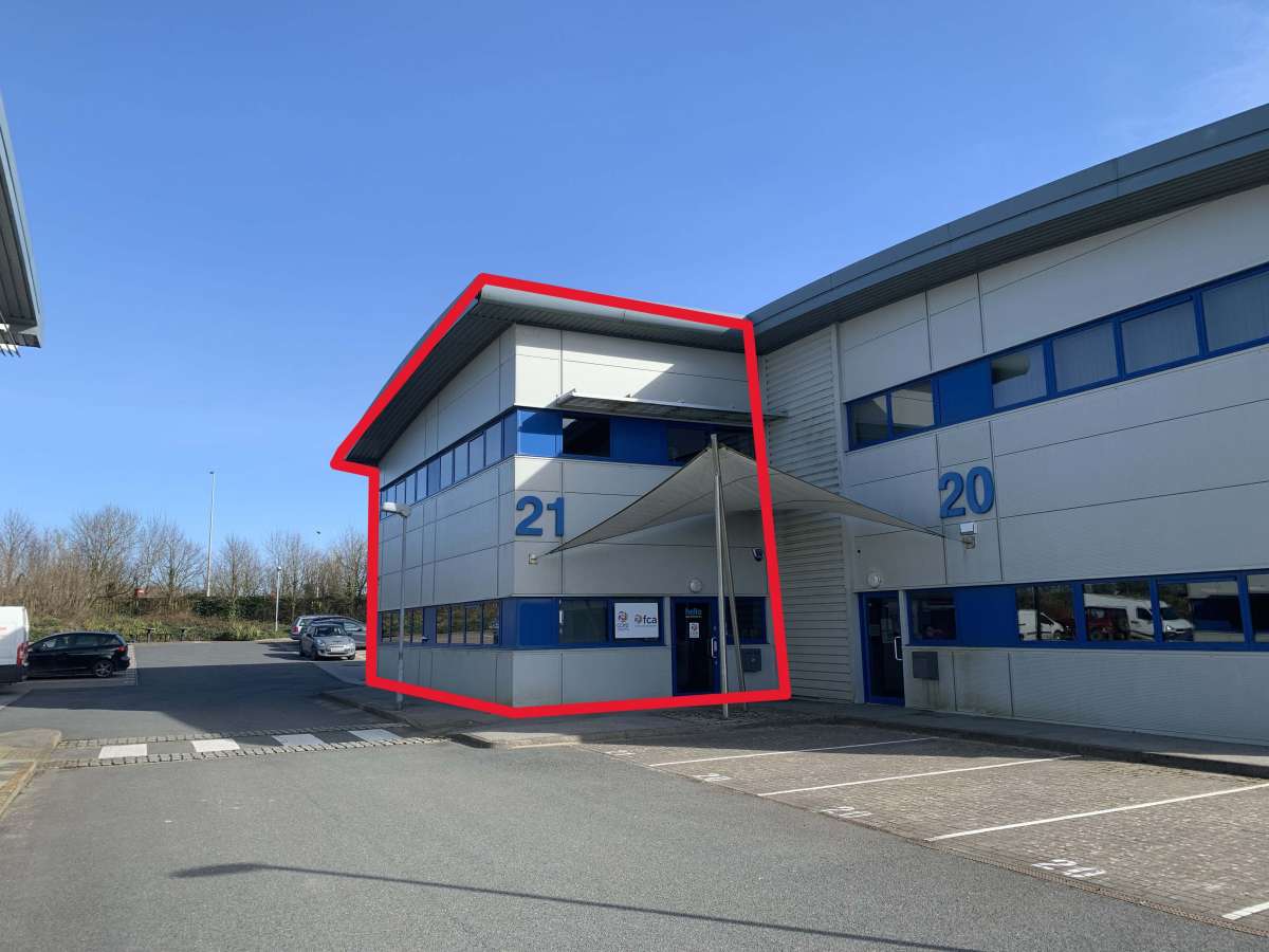 Office To Let, Bodmin