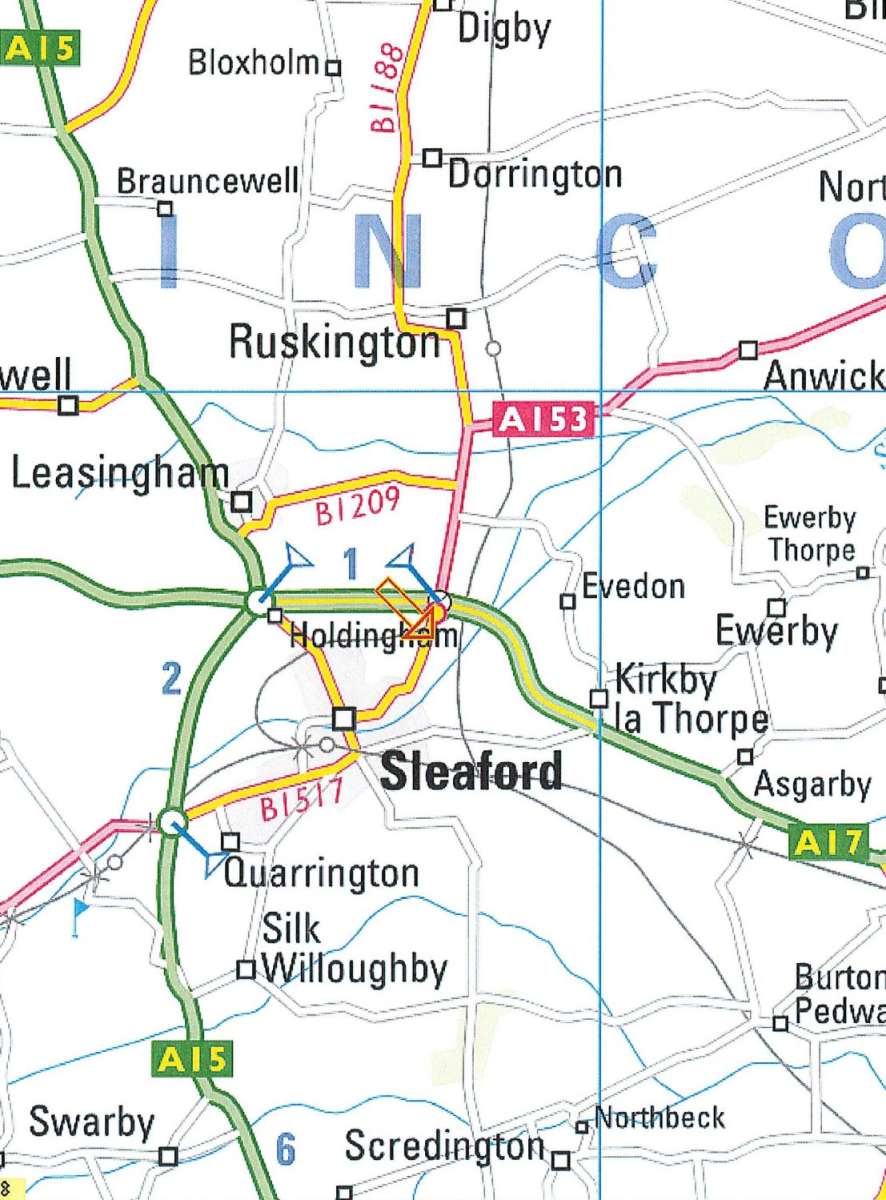 Office To Let, Lions Way