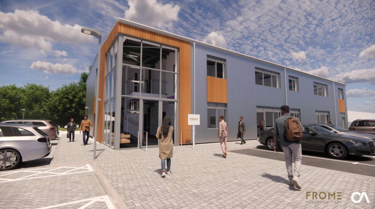 Office To Let, Frome, Somerset
