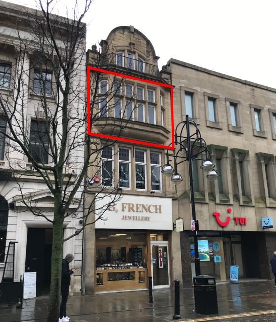 Office To Let, Town Centre, South Yorkshire