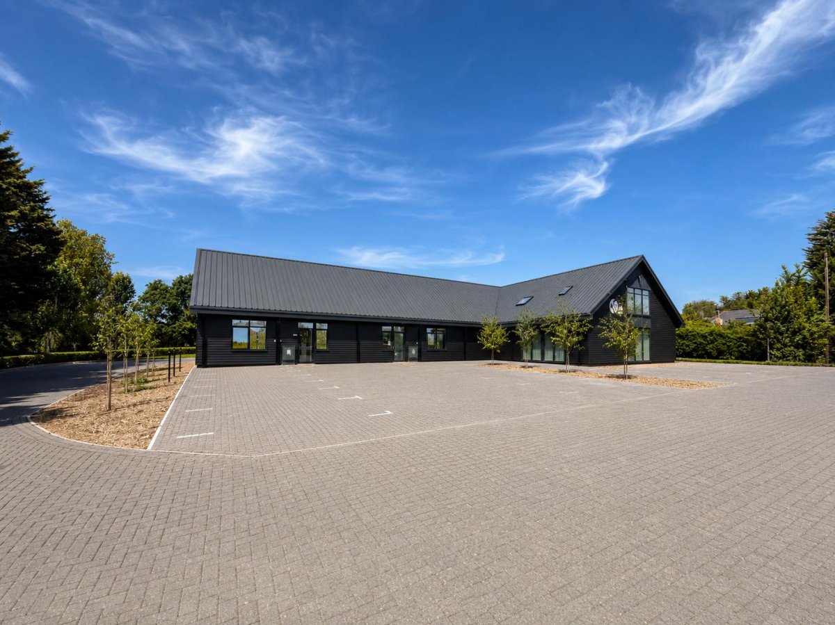 Office To Let Or For Sale, Claydon, Suffolk