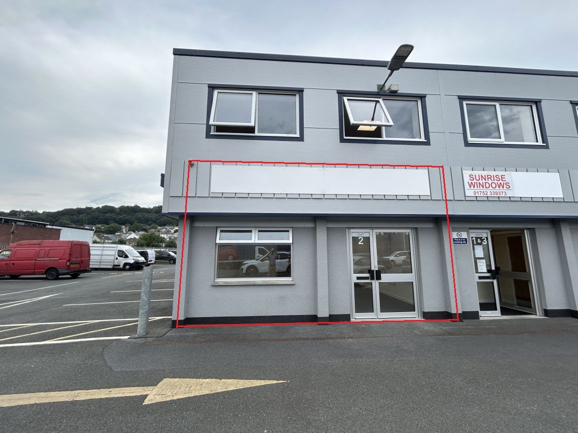 Office To Let, Plymouth, Devon