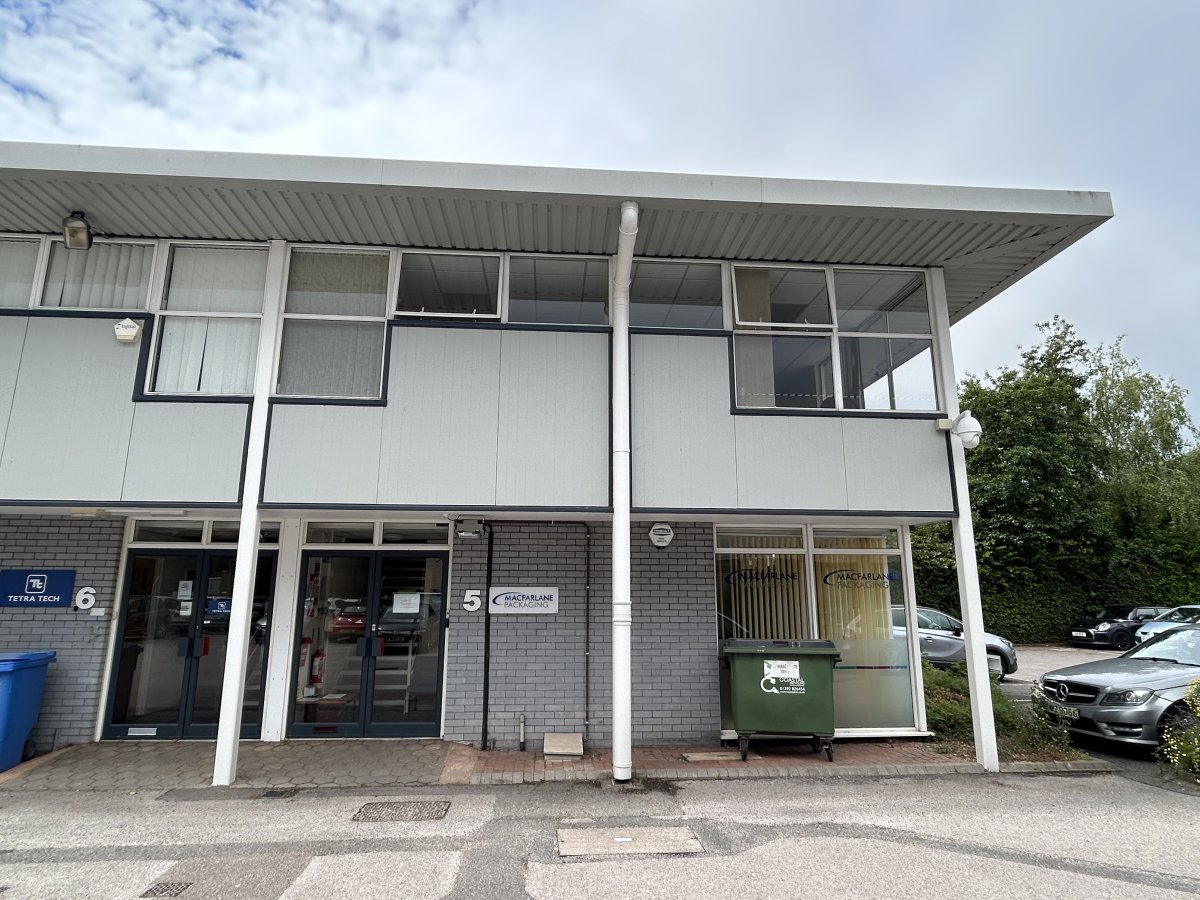 Office To Let, Marsh Barton Trading Estate, Devon