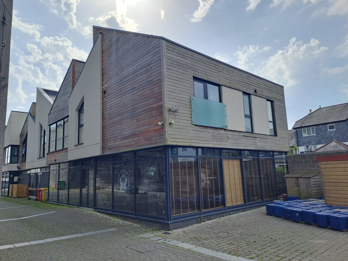 Office To Let, Event's Square, Cornwall