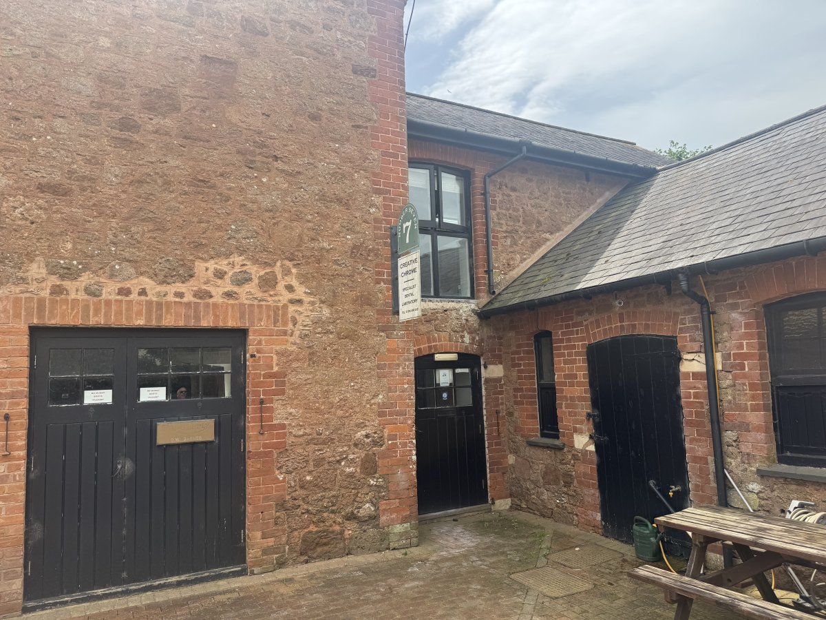 Office in Budleigh Salterton