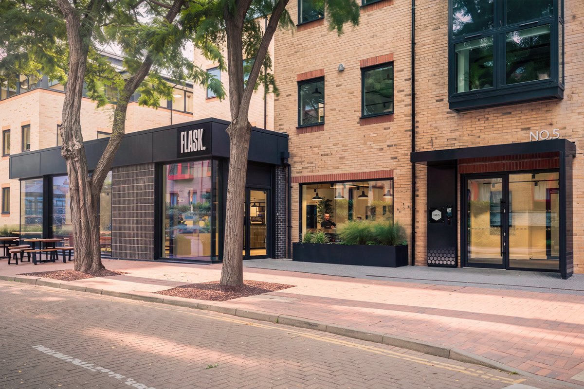 Office in Cambridge