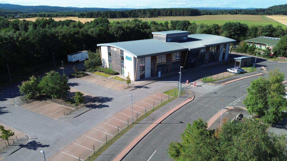 Office in Forres Enterprise Park
