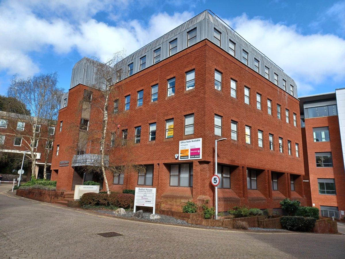 Office To Let, Exeter, Devon