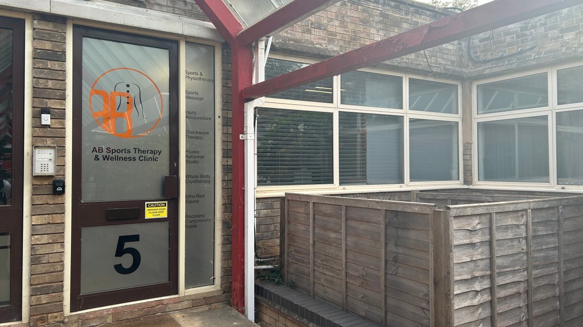 Office in Ashby Road