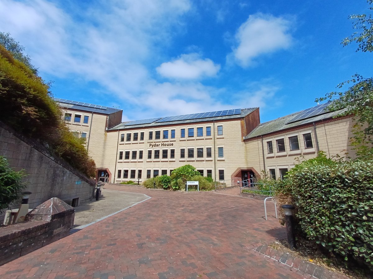 Office To Let, Truro, Cornwall