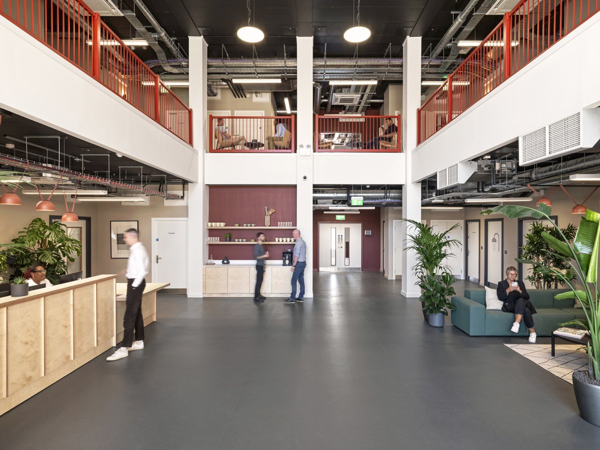 Office in London - photo 2
