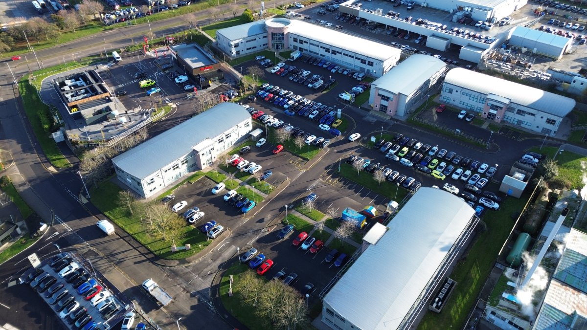 Office in West Tullos Industrial Estate