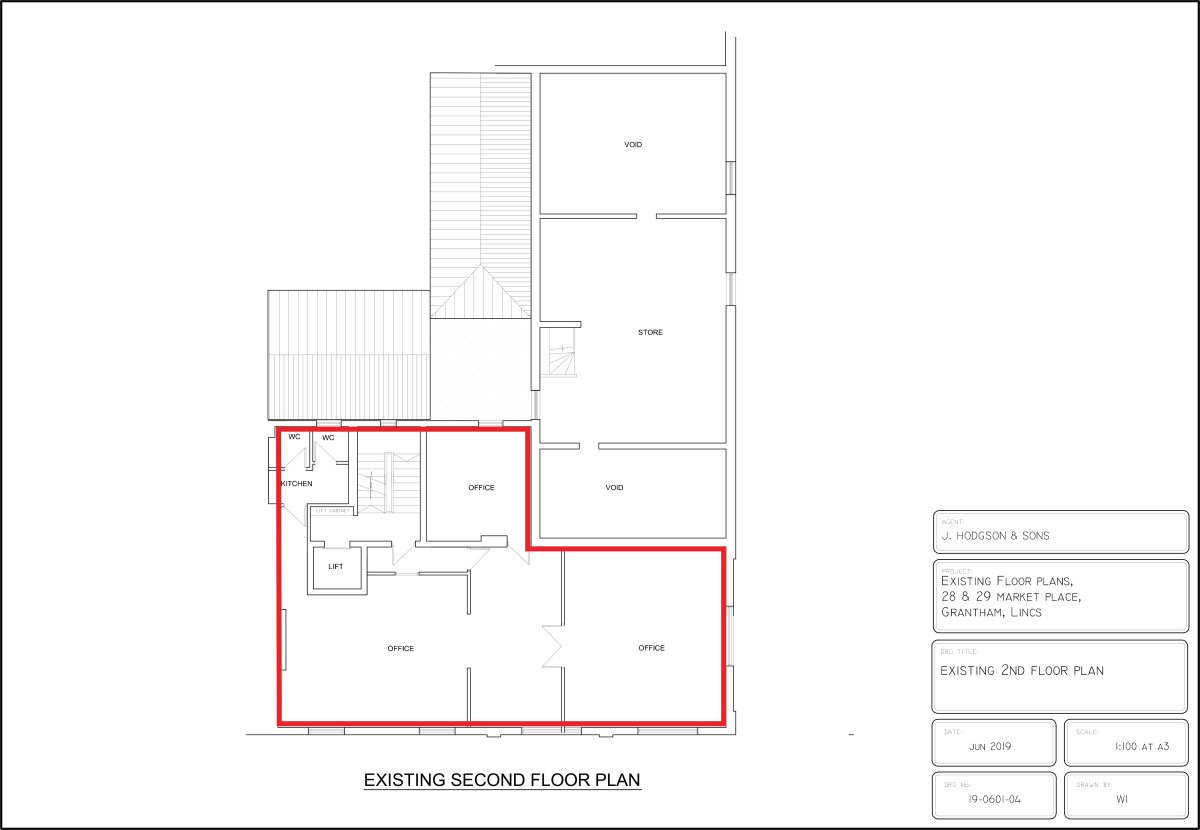 Office in Grantham - photo 2