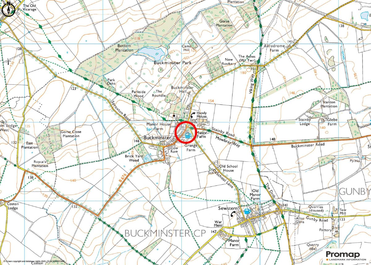 Office in Buckminster - photo 4