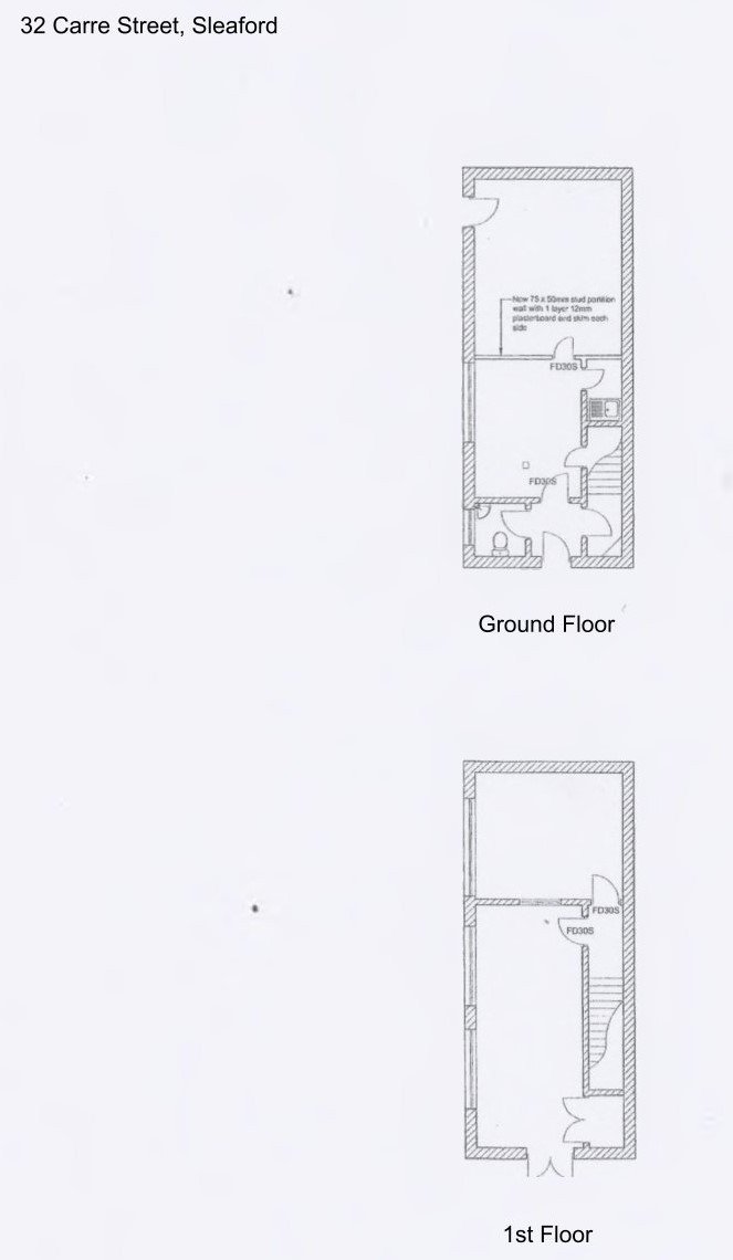 Office To Let, Sleaford, Lincolnshire