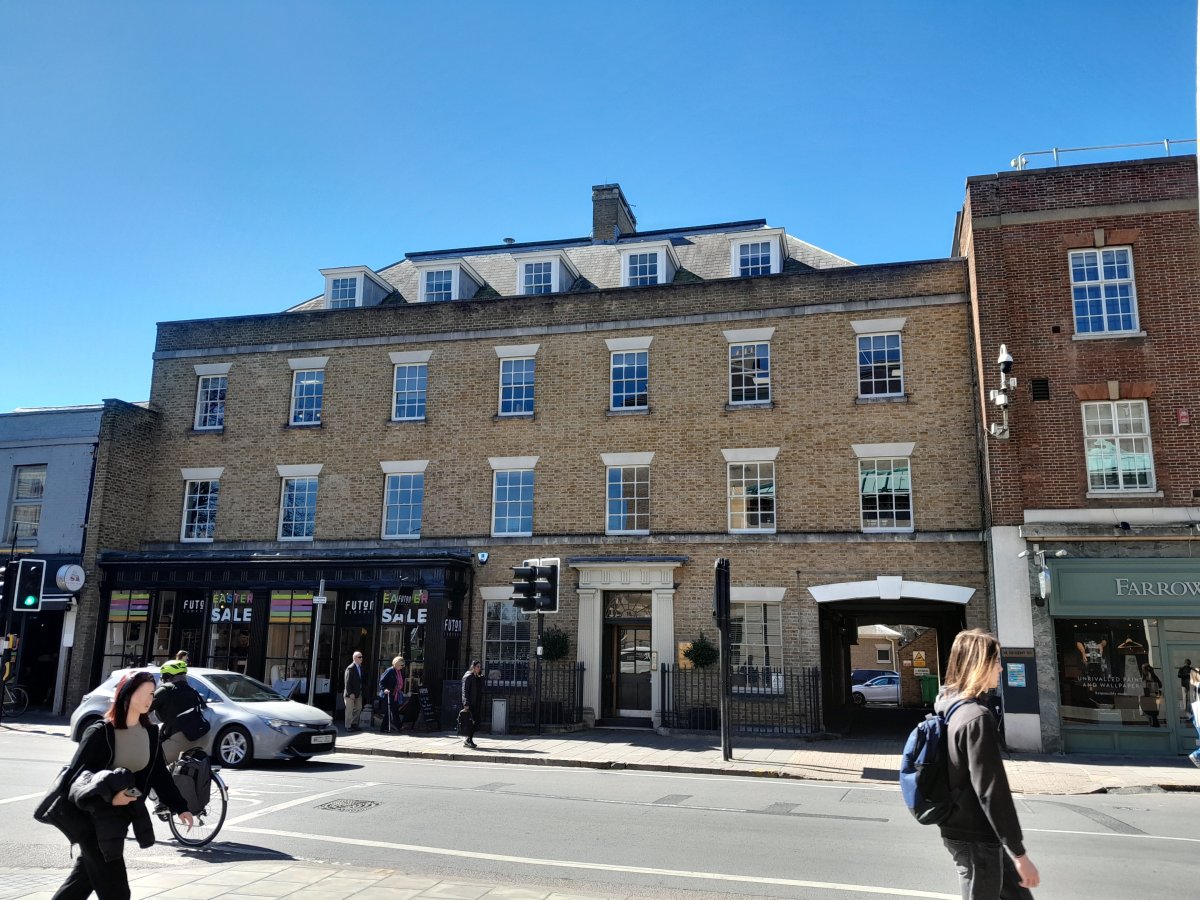 Office in Cambridge