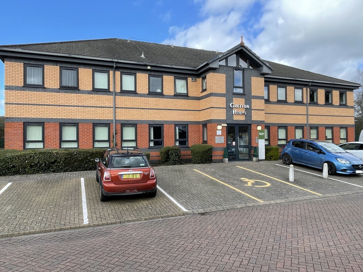 Office in Burton On Trent
