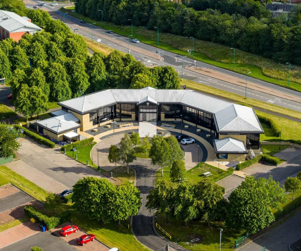 Office in Dundee Technology Park