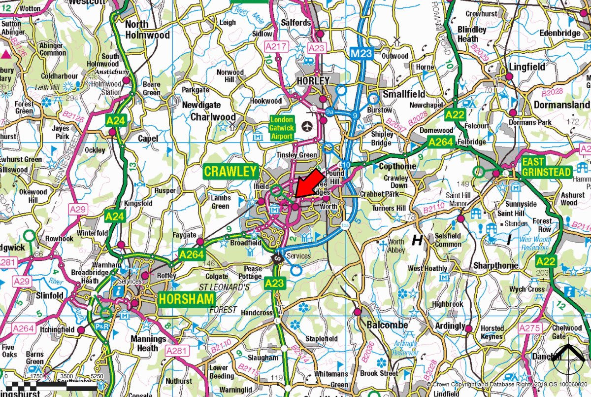 Office in Crawley - photo 2