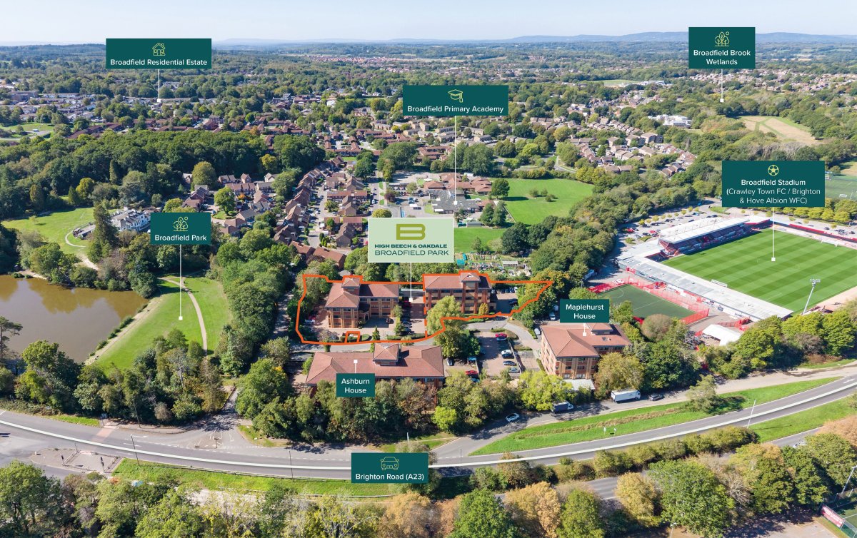 Office in Crawley - photo 3