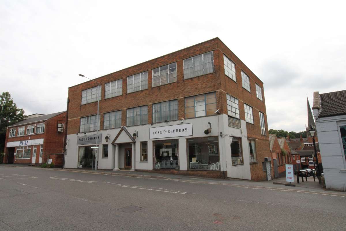 Commercial Units to let Nuneaton Boxpod