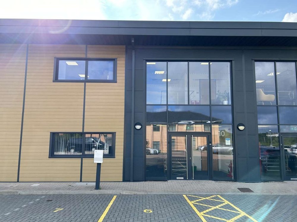 Commercial Units to let Coalville Boxpod
