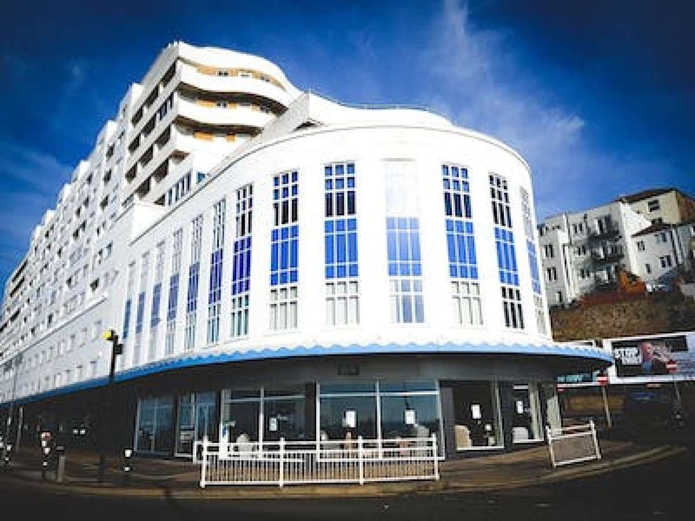 Commercial Units to let Bexhill Boxpod