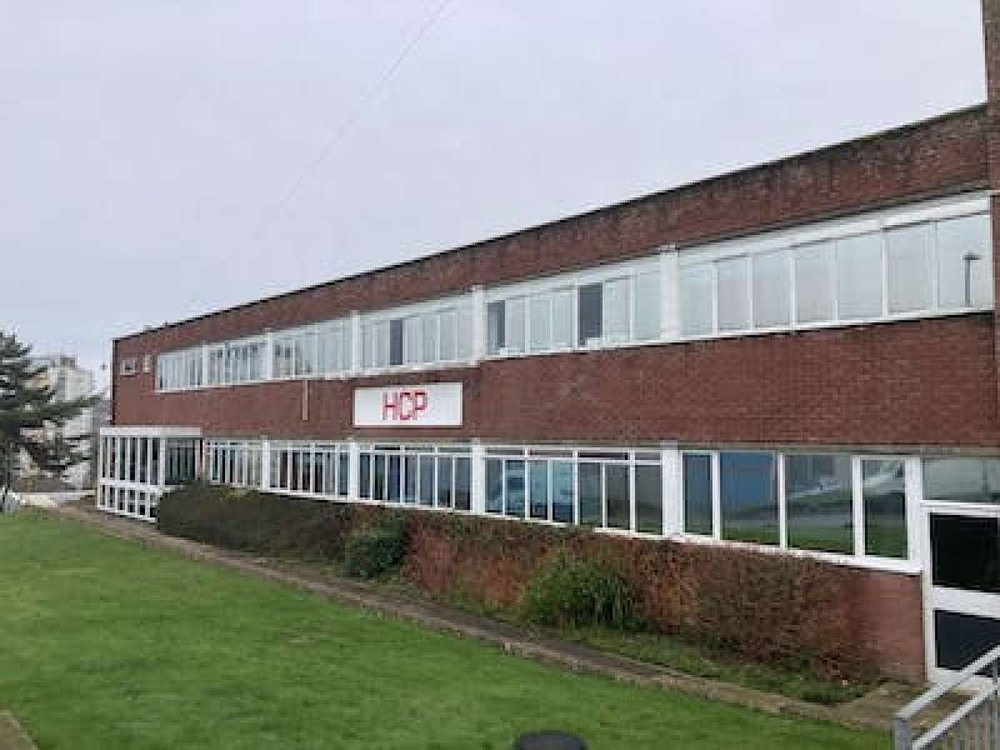 Commercial Units to let Bexhill Boxpod