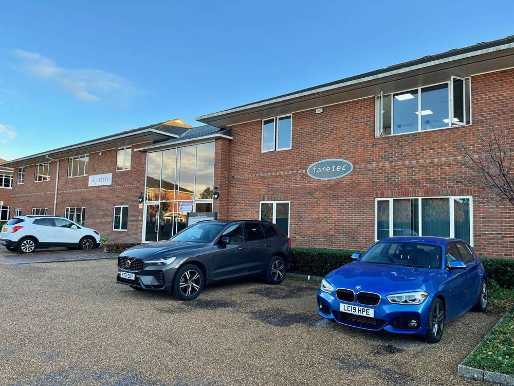 Commercial Units to let Fareham Boxpod