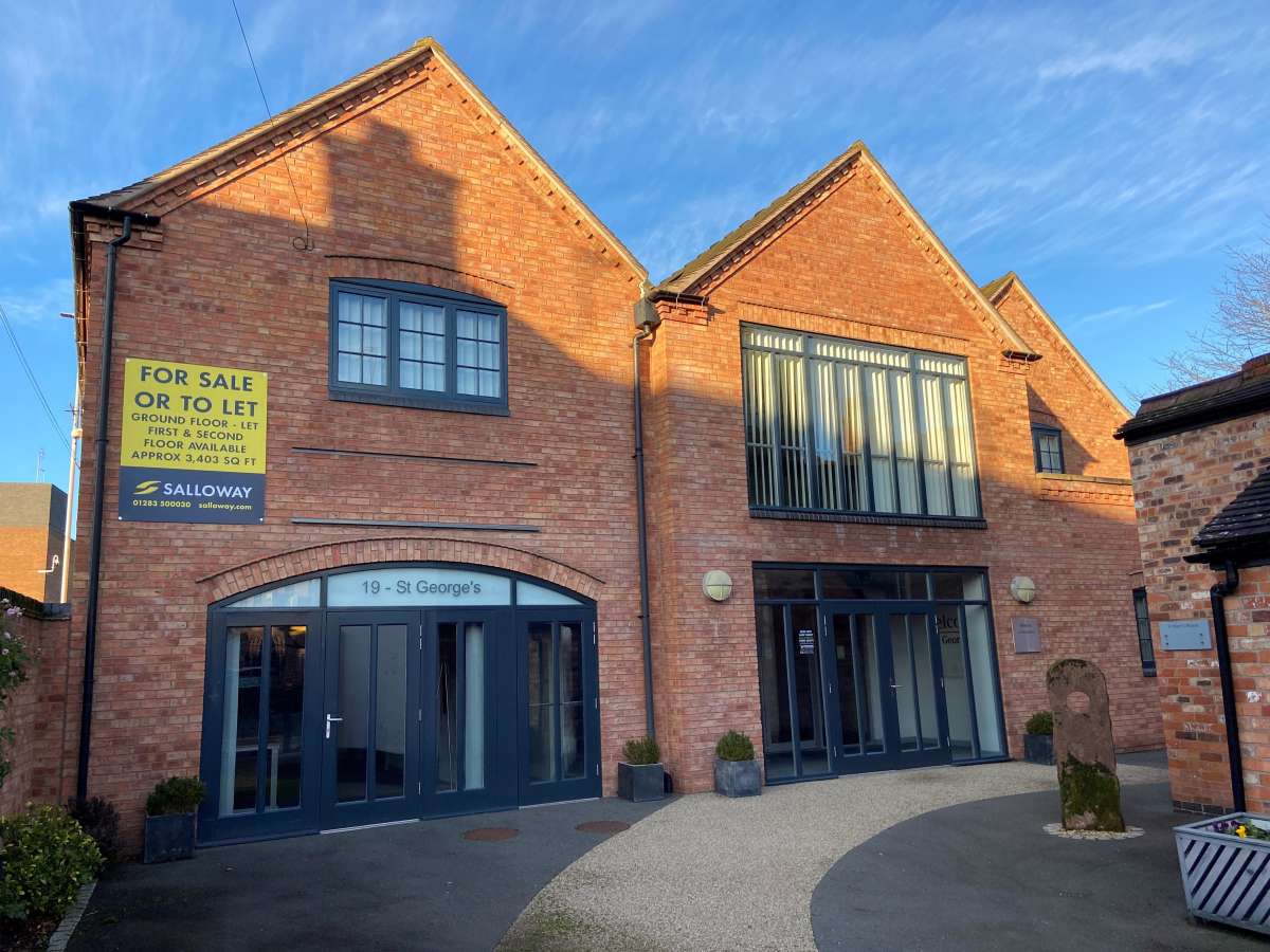 Commercial Units to let Uttoxeter Boxpod