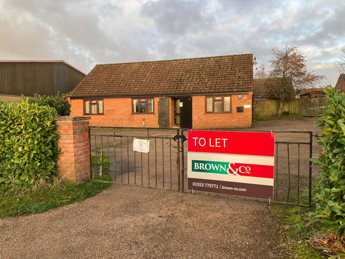 Commercial Units to let Downham Market Boxpod