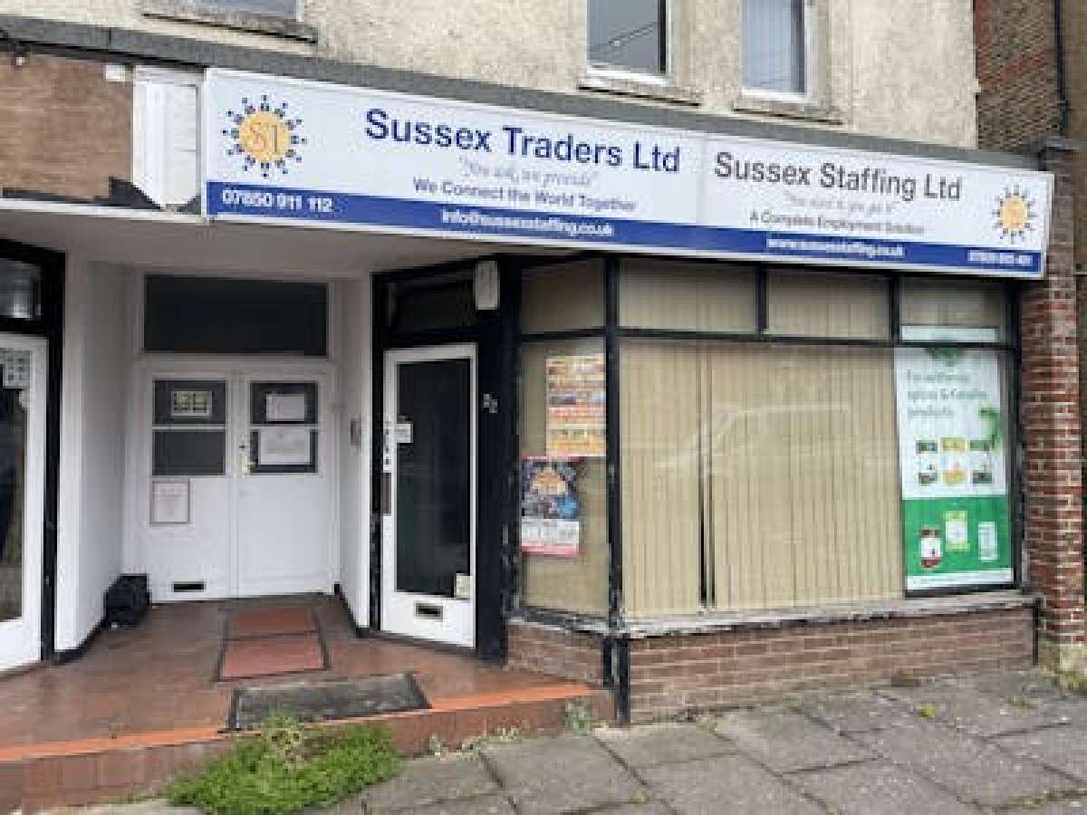 Commercial Units to let Bexhill Boxpod