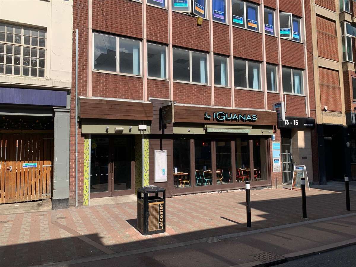 Restaurants / Cafes To Let, Leicester