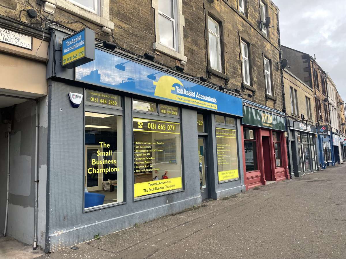 Retail in Musselburgh