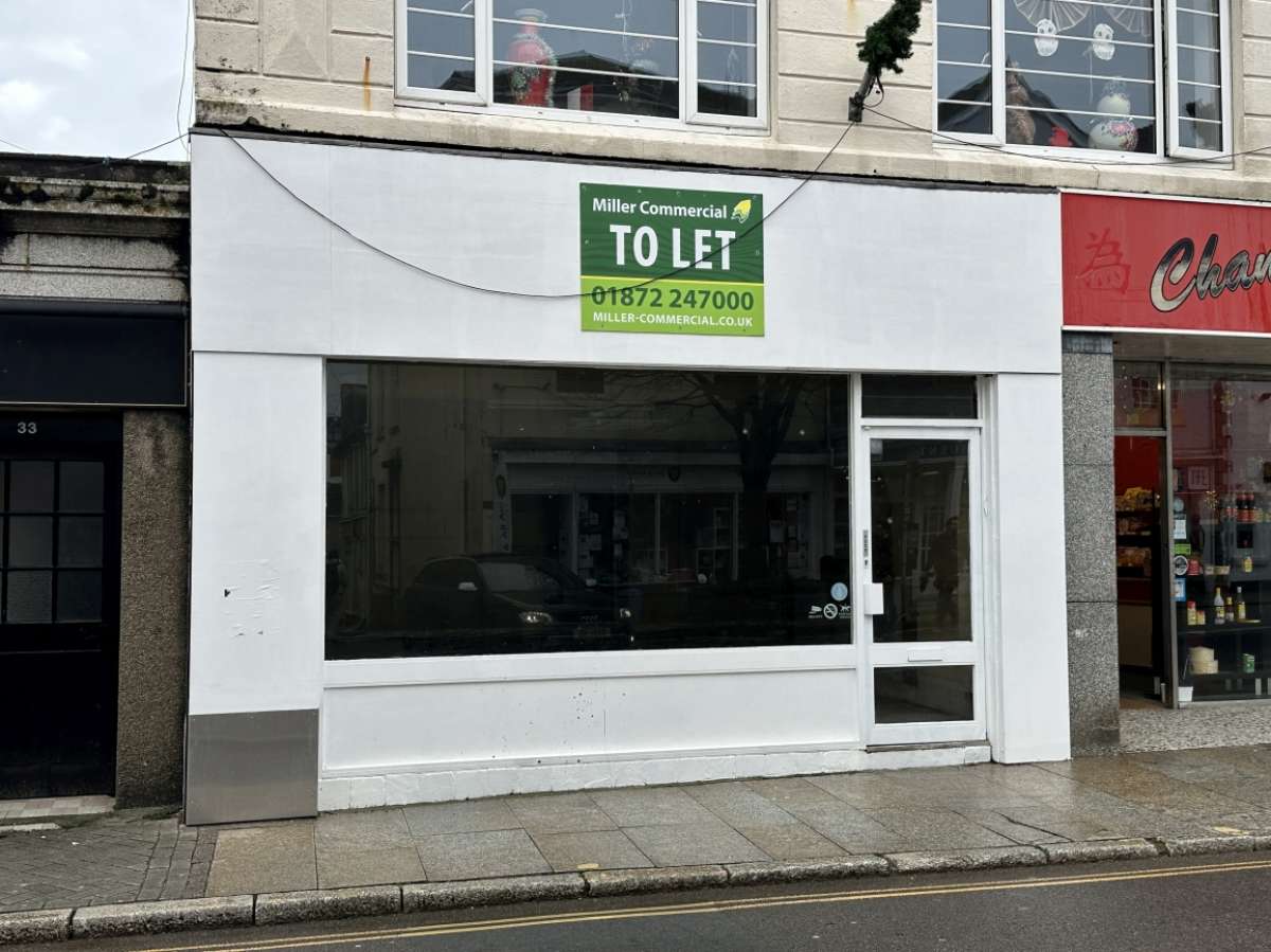 Retail in Penzance