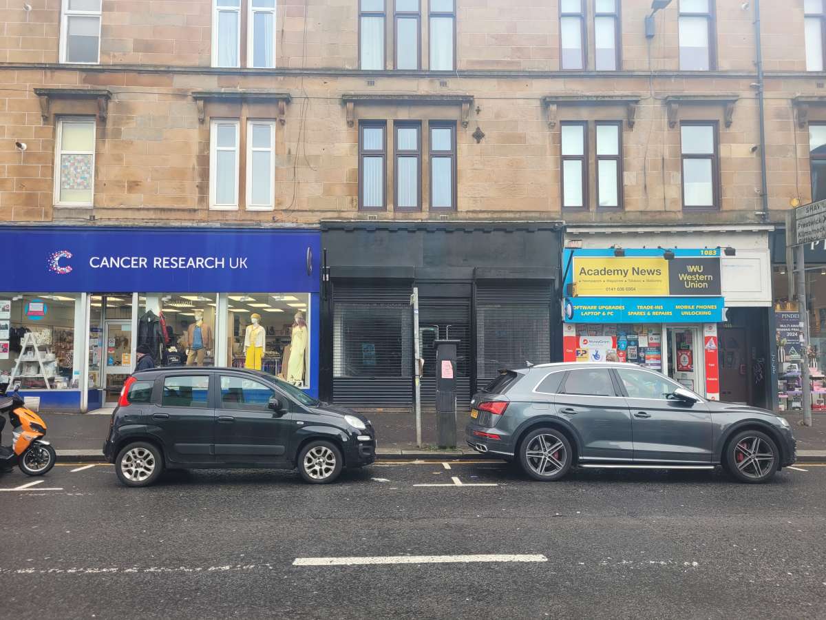 Retail/Shop To Let, Glasgow