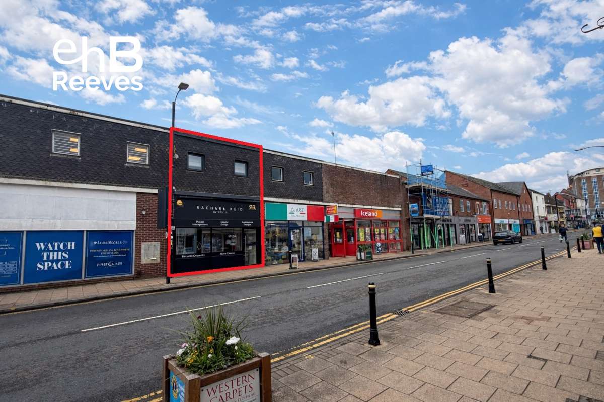 Retail/Shop To Let, Kenilworth