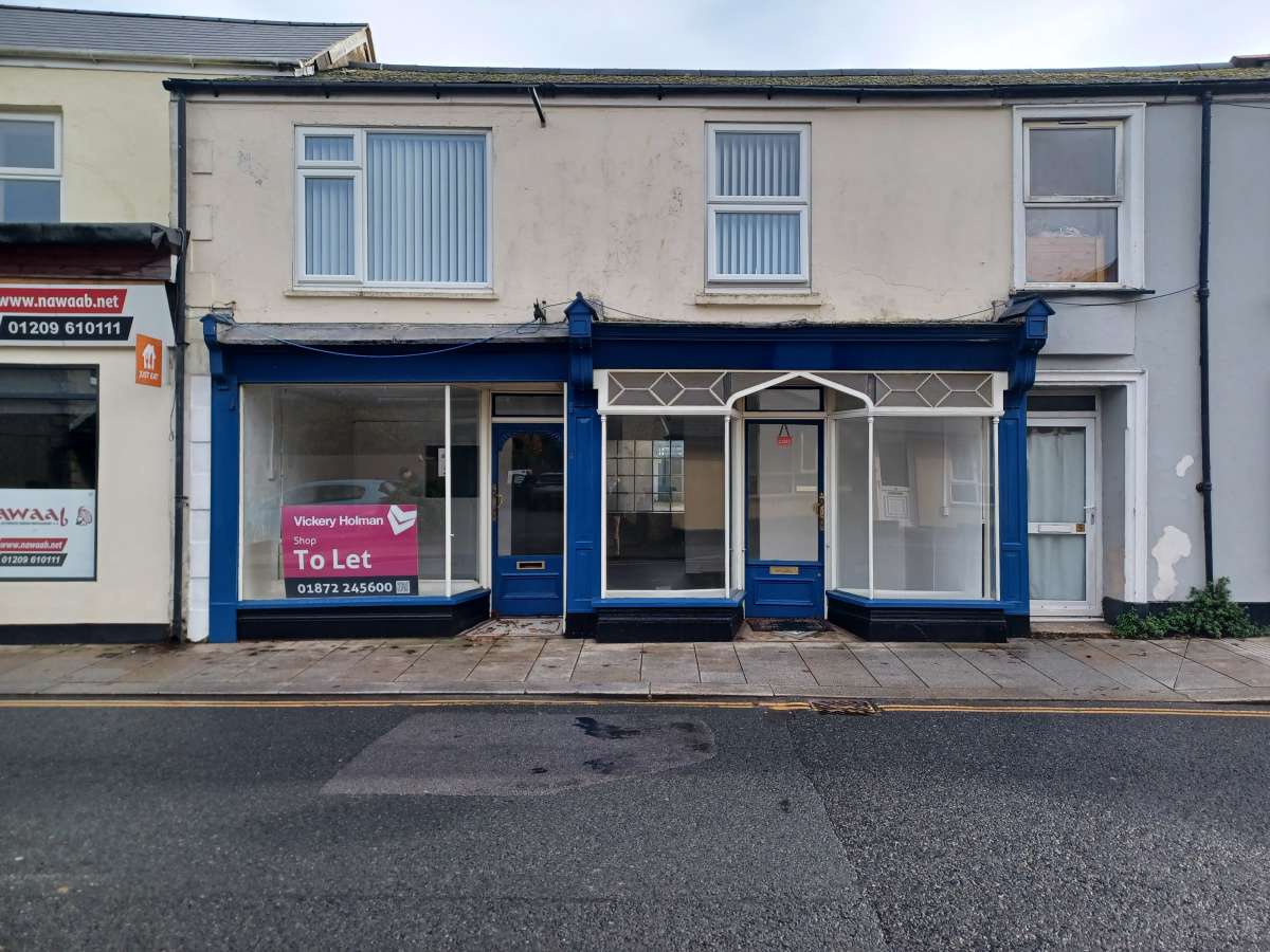 Retail/Shop To Let Or For Sale, Camborne