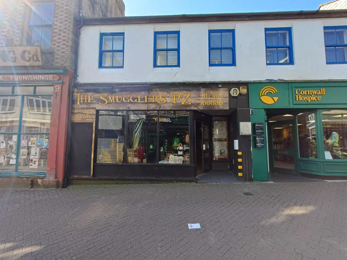 Retail/Shop To Let, Penzance