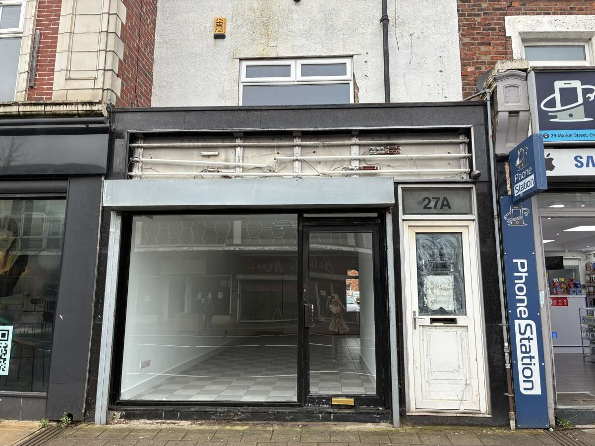 Retail/Shop To Let, Crewe