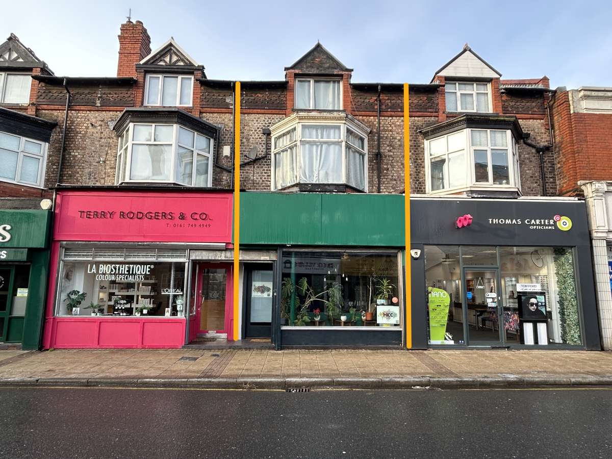 Retail in Urmston