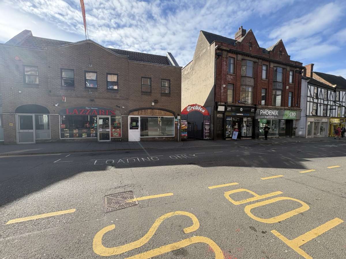 Retail/Shop To Let, Lincoln