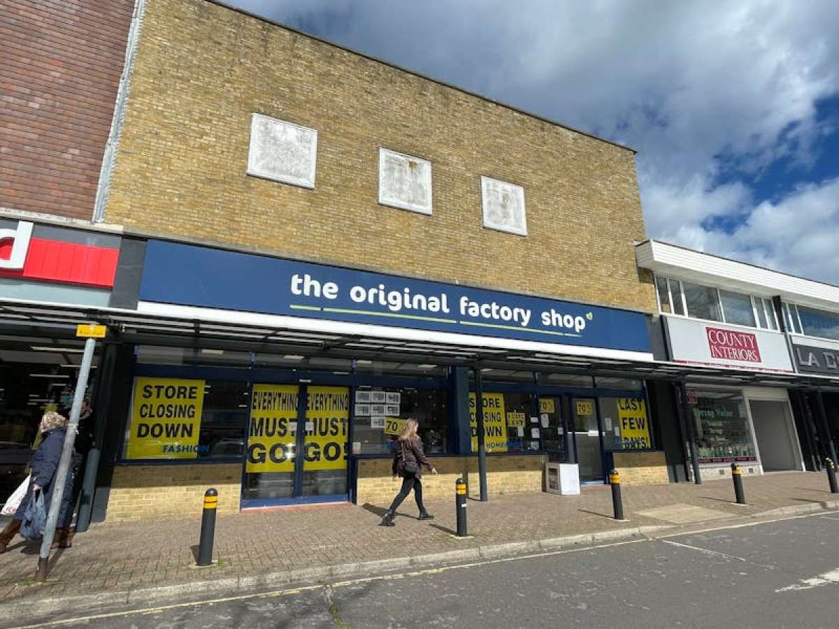 Retail in Rustington, West Sussex