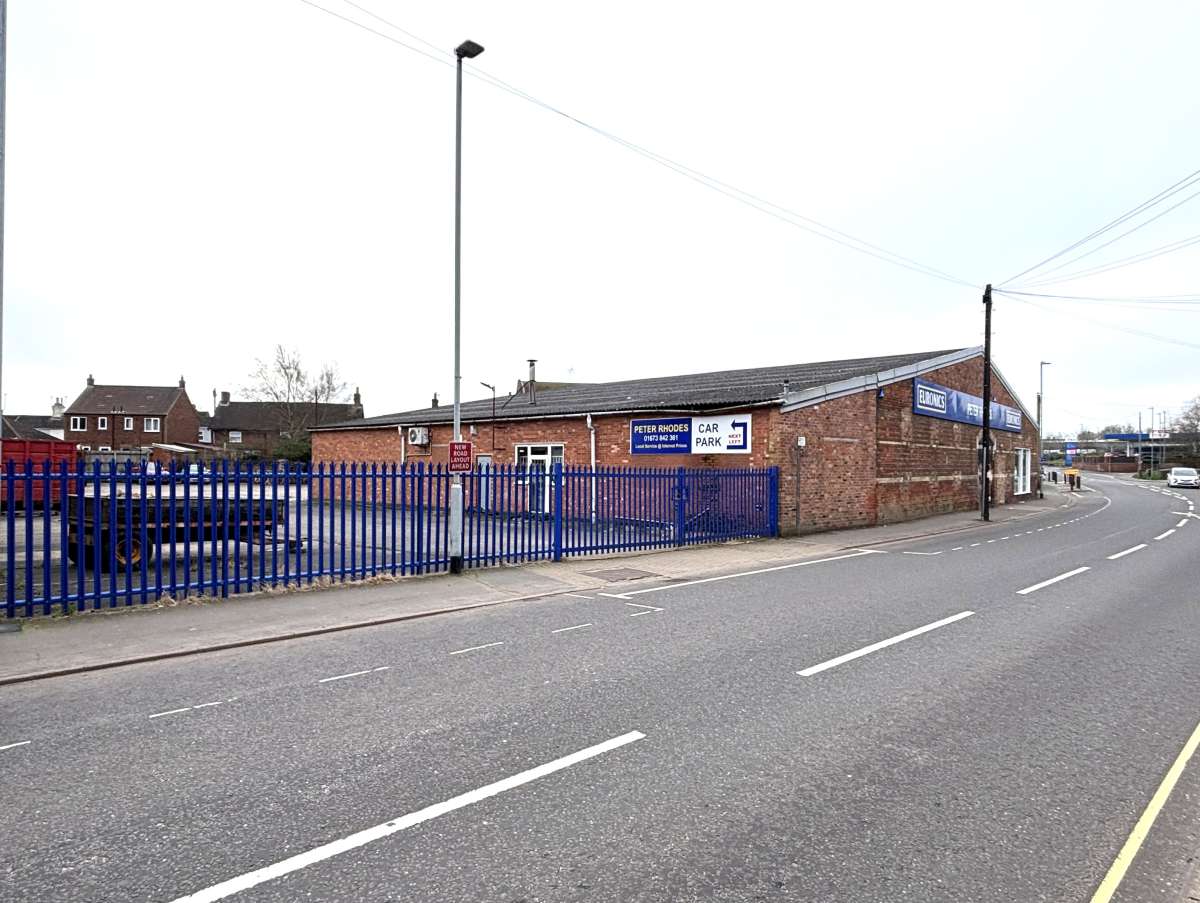 Retail/Shop To Let, Market Rasen