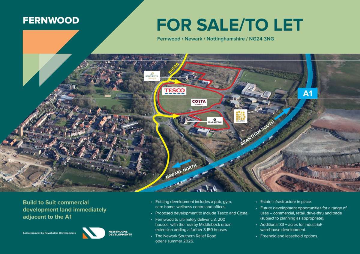 Retail/Shop To Let, Fernwood