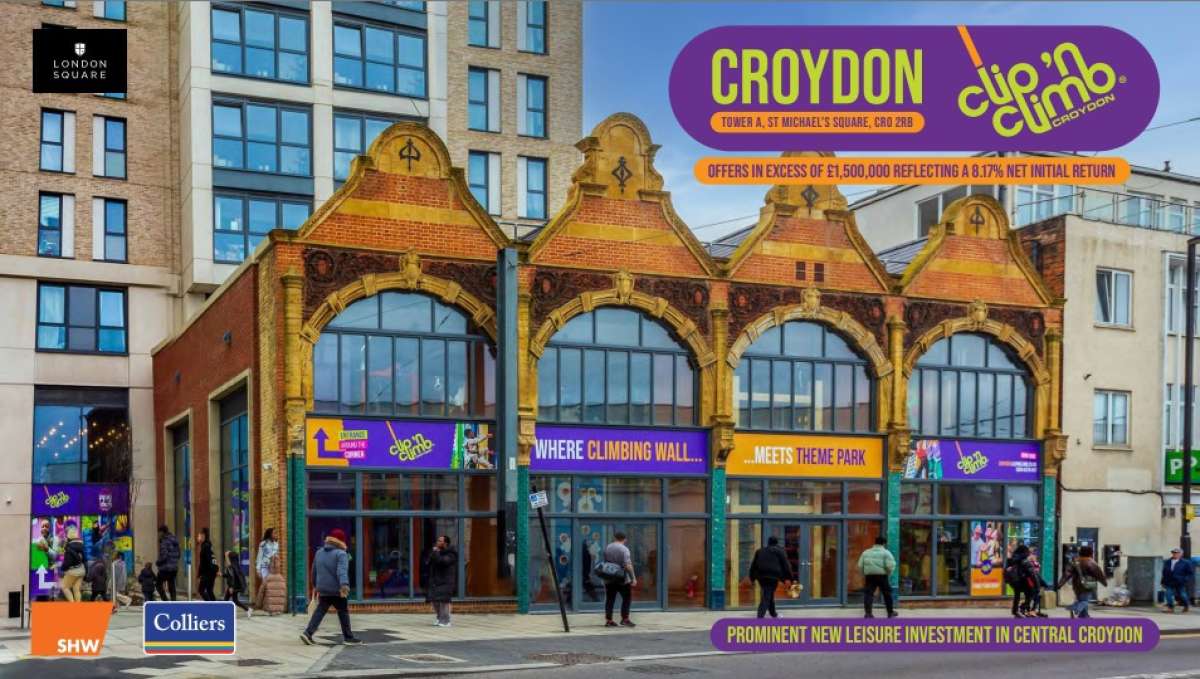 Retail in Croydon