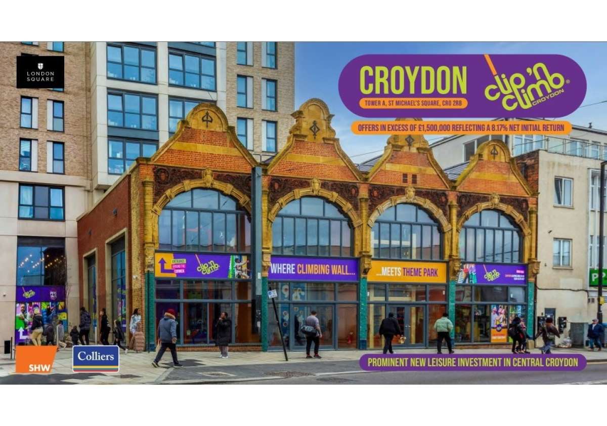 Retail in Croydon