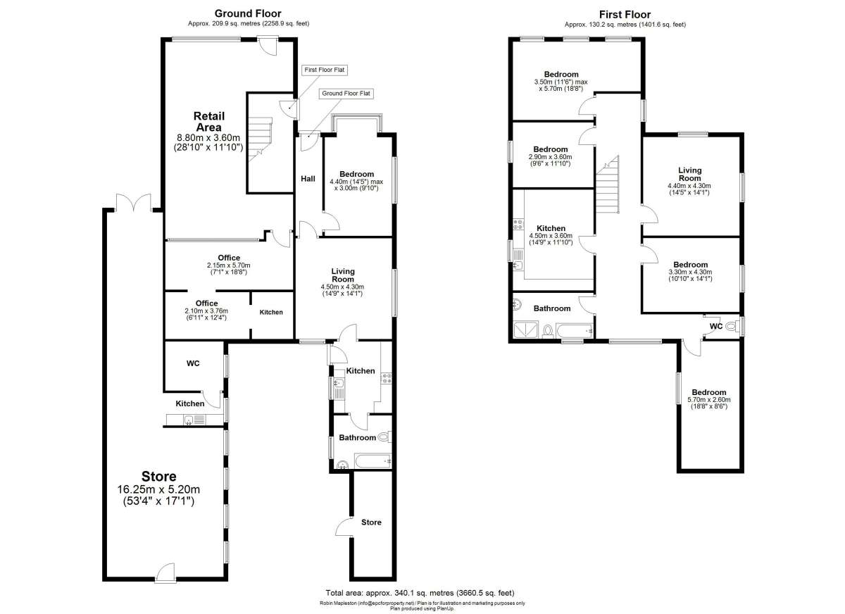 Retail/Shop in Woodhall Spa - photo 2