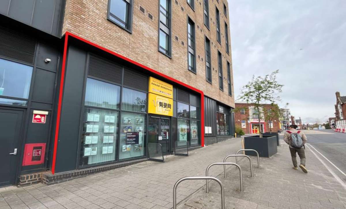 Retail/Shop To Let, Exeter